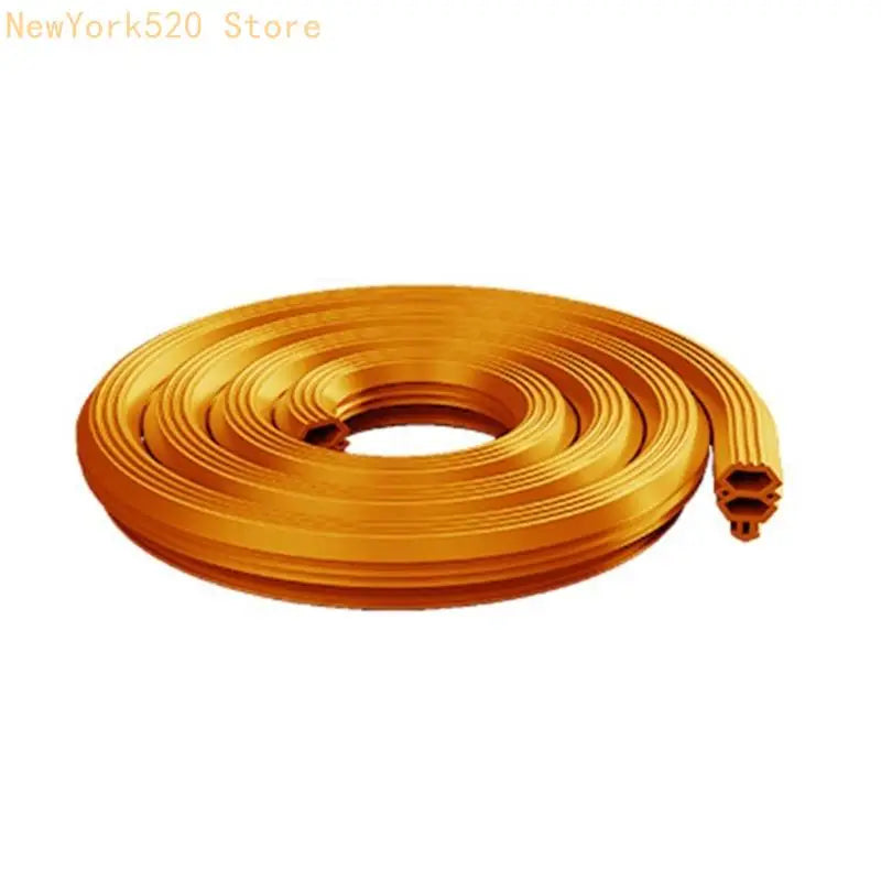 Window Card Slot Weatherstrip — Flexible Windproof Dustproof Seal