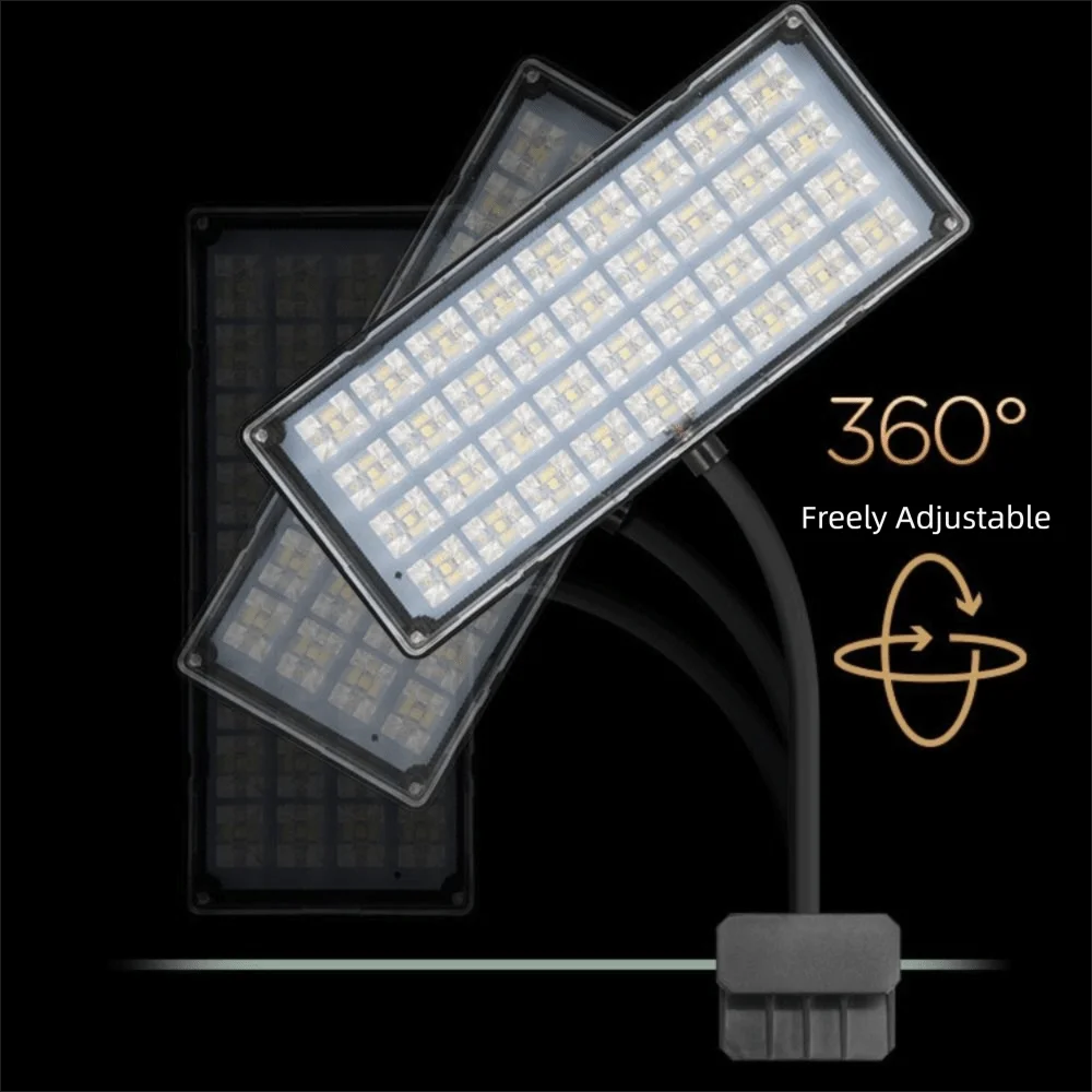 Super Slim RGB LED Aquarium Light Clip-On Fish Tank Lamp