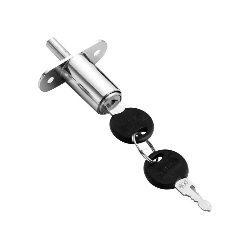 Cabinet Push-Pull Press Lock for Wood Doors & Windows