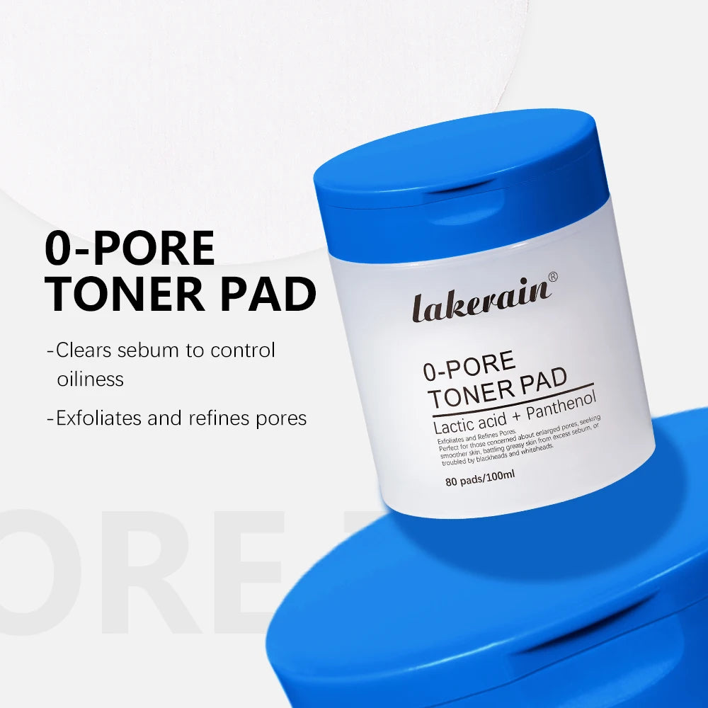 Zero Pore Toner Pads – Oil Control, Exfoliate & Refine Pores