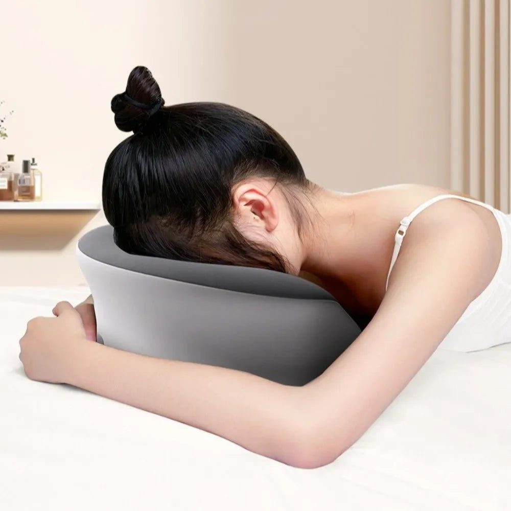 Breathable Memory Foam Pillow – Ergonomic Neck Support