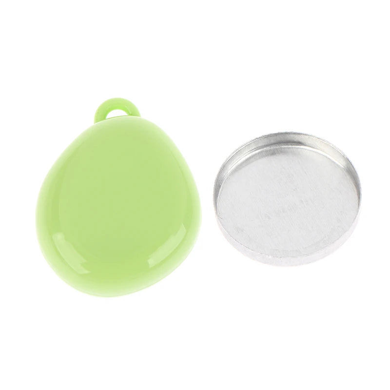 Keychain Refillable Makeup Compact DIY Case – Blush & Powder