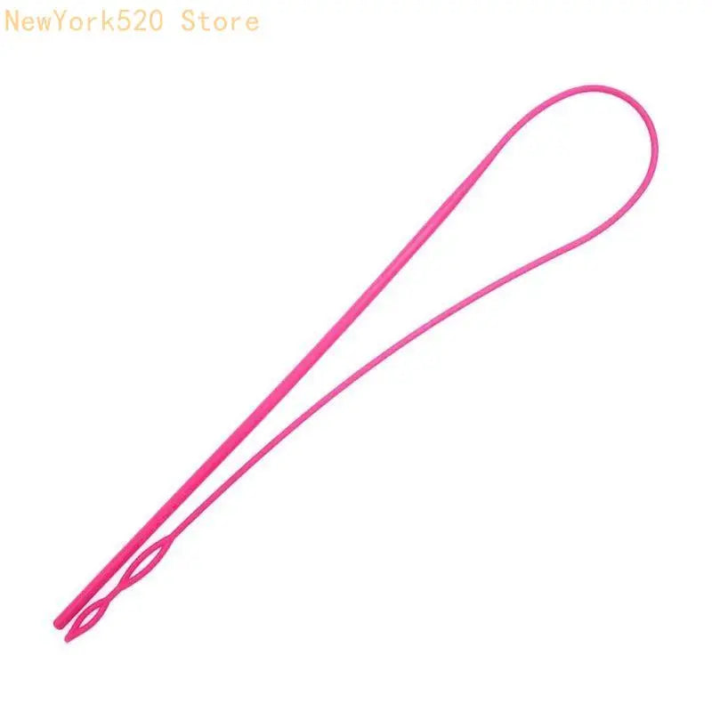 Plastic Drawstring Cord Threader Tool for Elastic & Rope