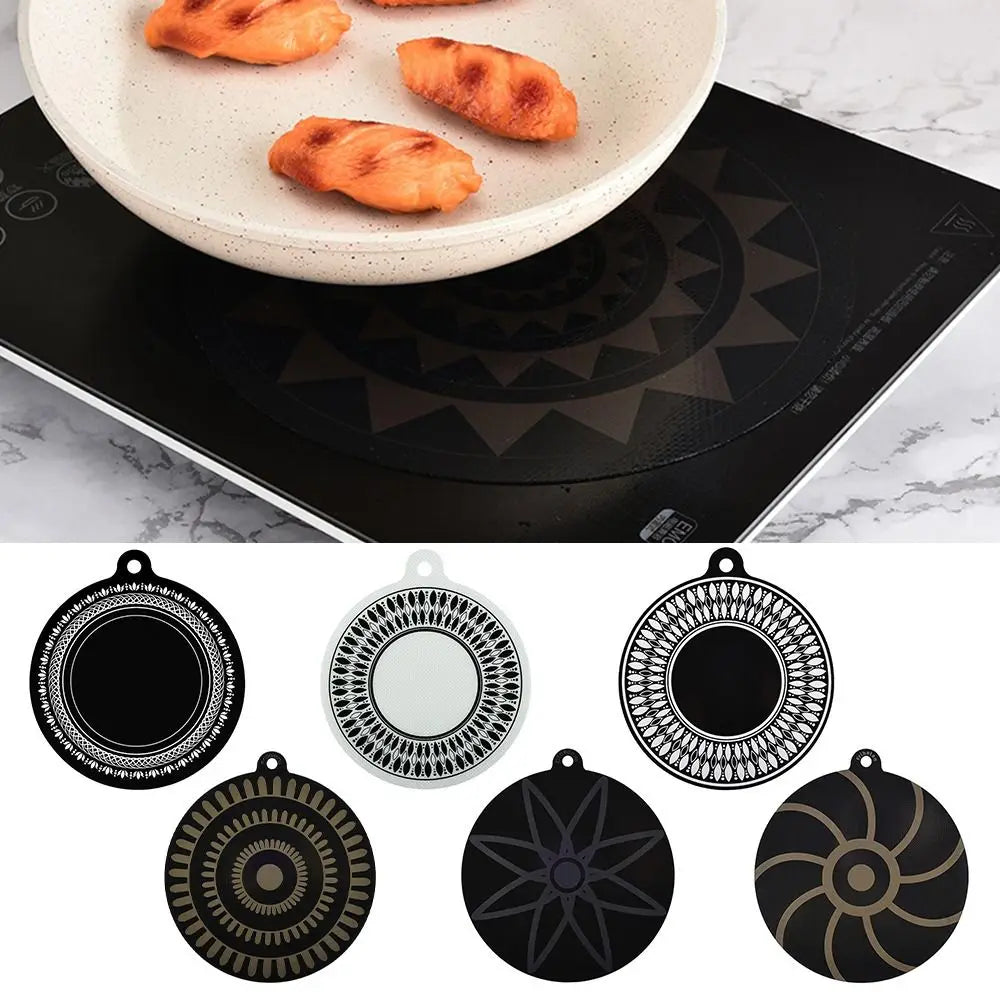 Silicone Induction Hob Protector Mat – Anti-Slip Cooktop Pad
