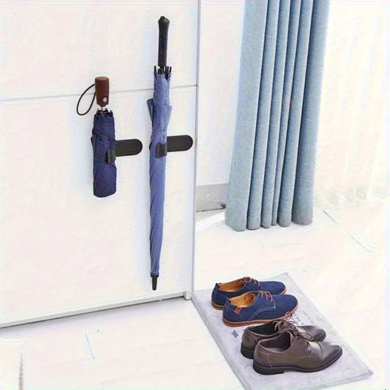 Adhesive Car Umbrella Holder – Multifunctional Storage Rack 1/2 Pack