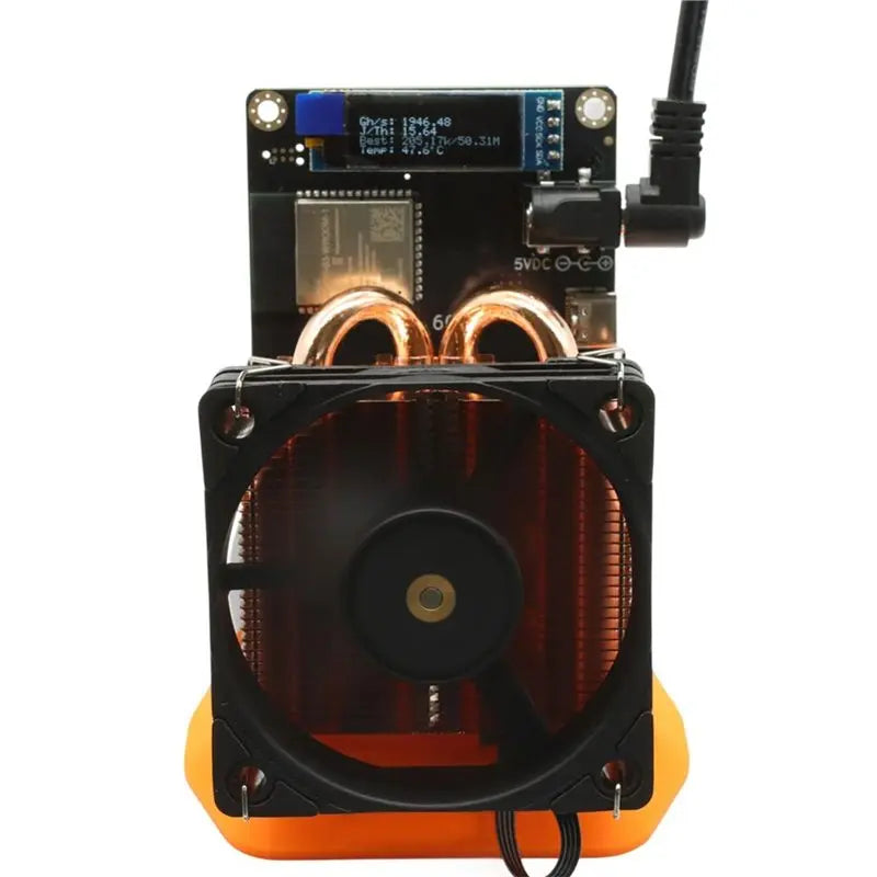Gamma 601 1.9TH/S Bitcoin Solo ASIC Miner BM1370 – UK Plug