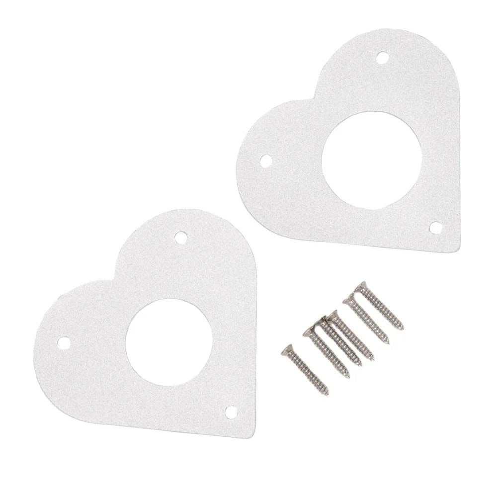 Aluminum Bird House Hole Protector Guard – 28mm & 32mm, 2-Set