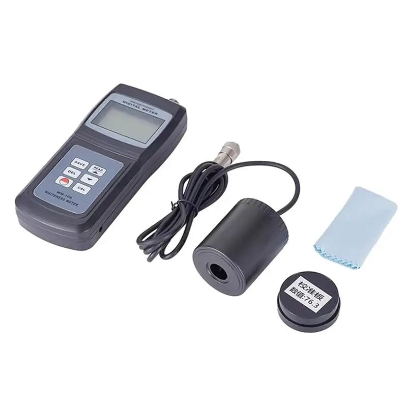 LCD Whiteness Meter 0-120 | Paper & Paint Whiteness Tester