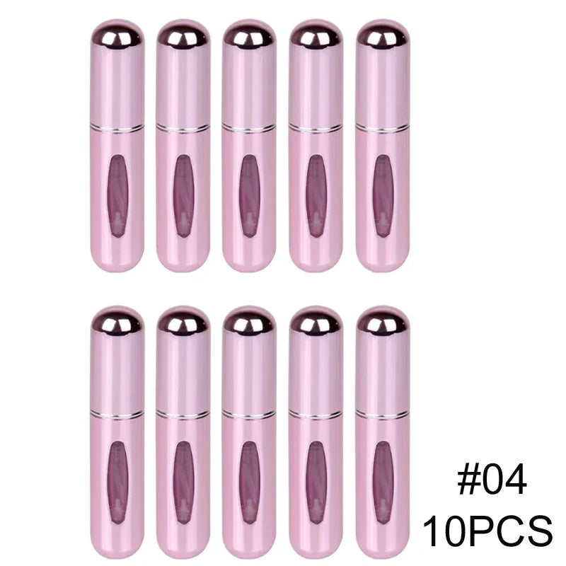 Mini Perfume Atomizer 5ml Refillable Travel Spray Bottle Set