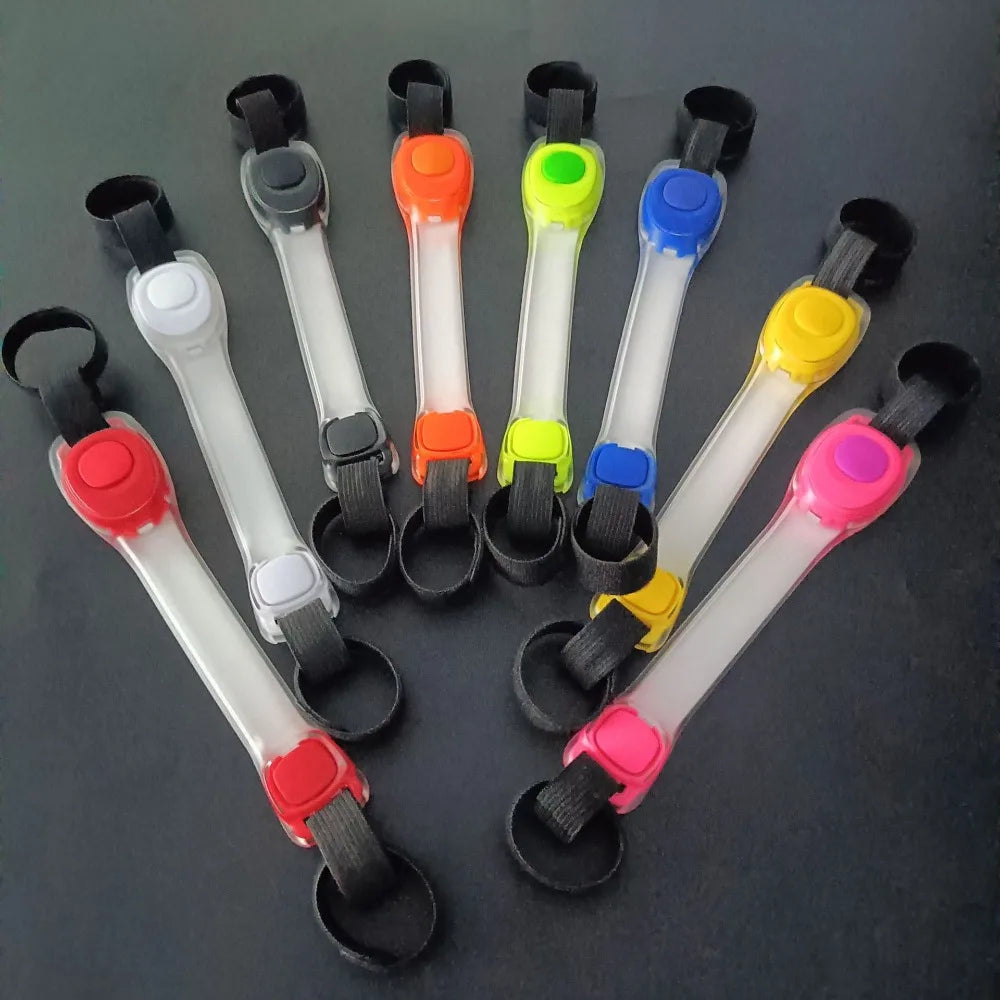 Waterproof LED Flashing Dog Collar – Night Safety Glow Light