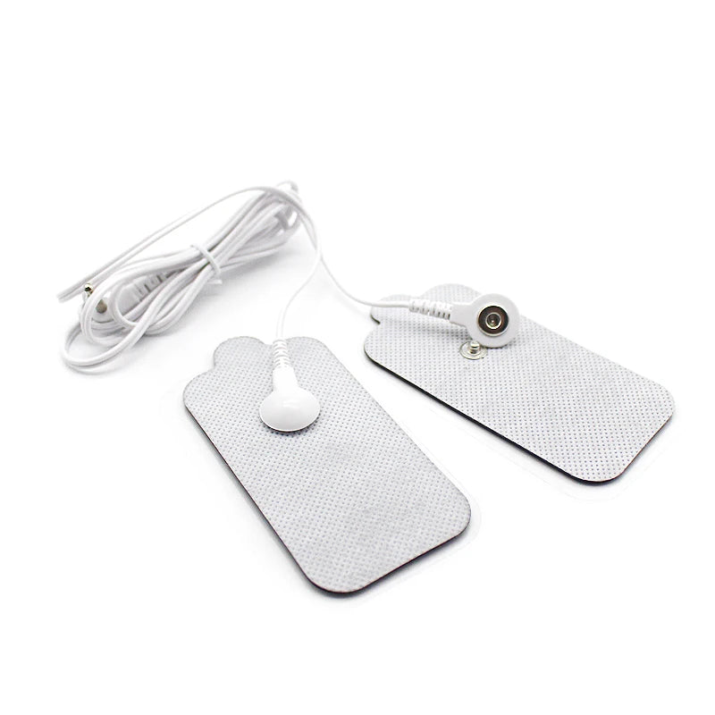 TENS Electrode Pads 5x10cm Non-Woven Reusable 20/100 Pack