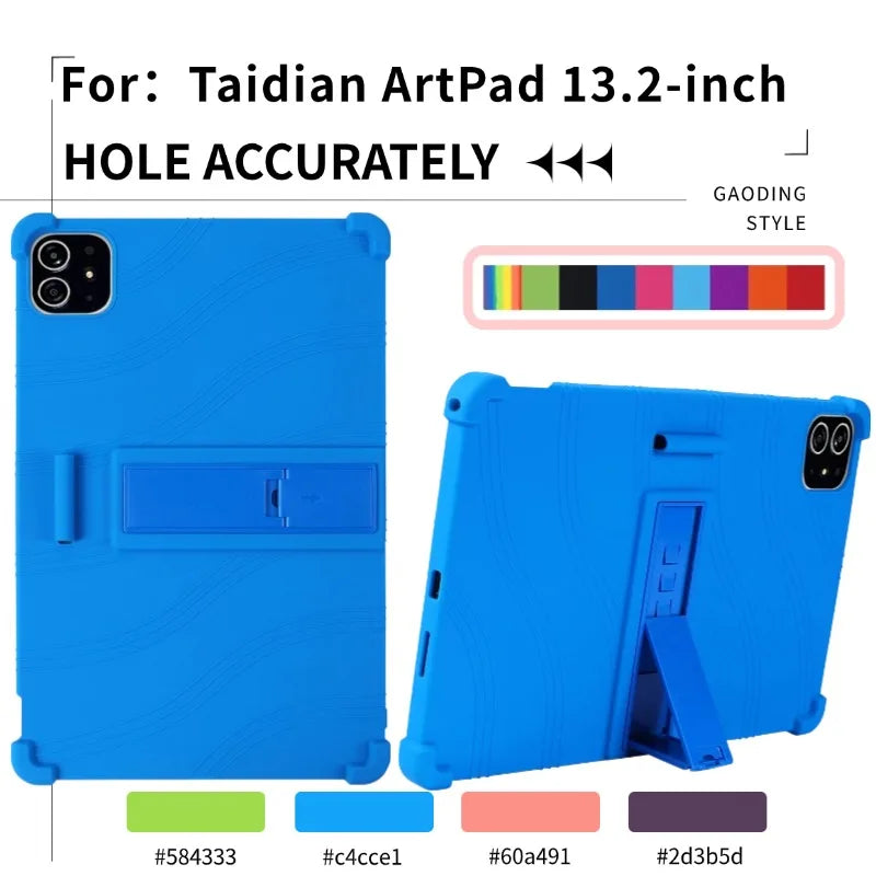 Teclast Artpad 13.2" Clear Silicone Shockproof Tablet Case