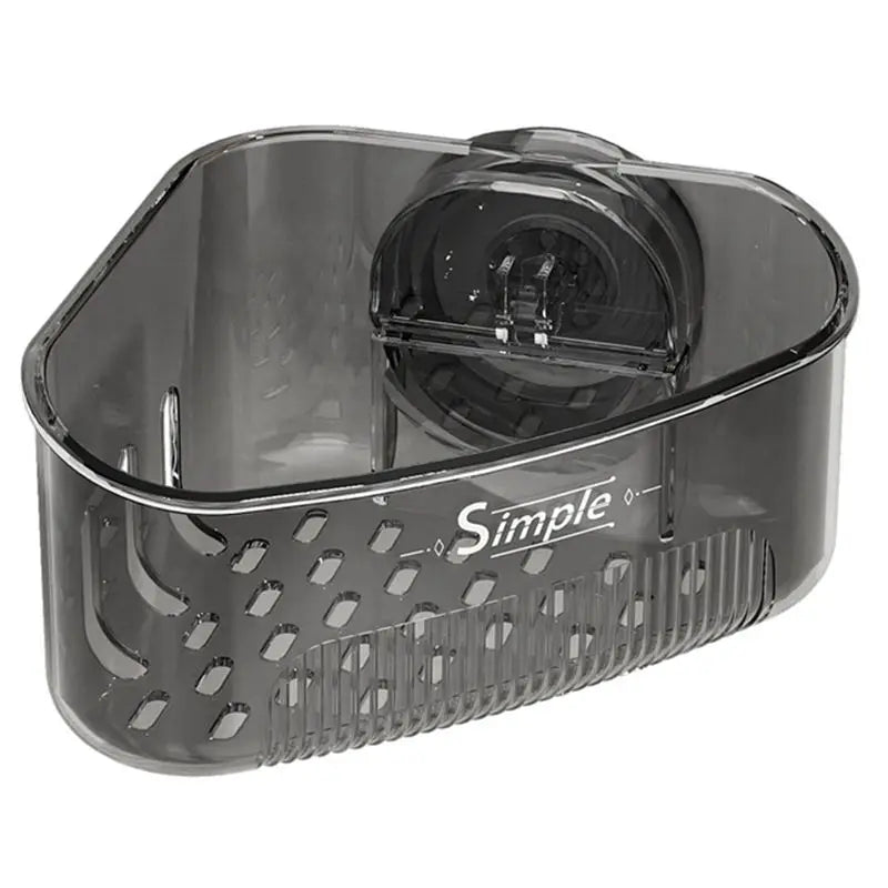 Sink Corner Organizer Rack Suction Cup Mount – Set of 2