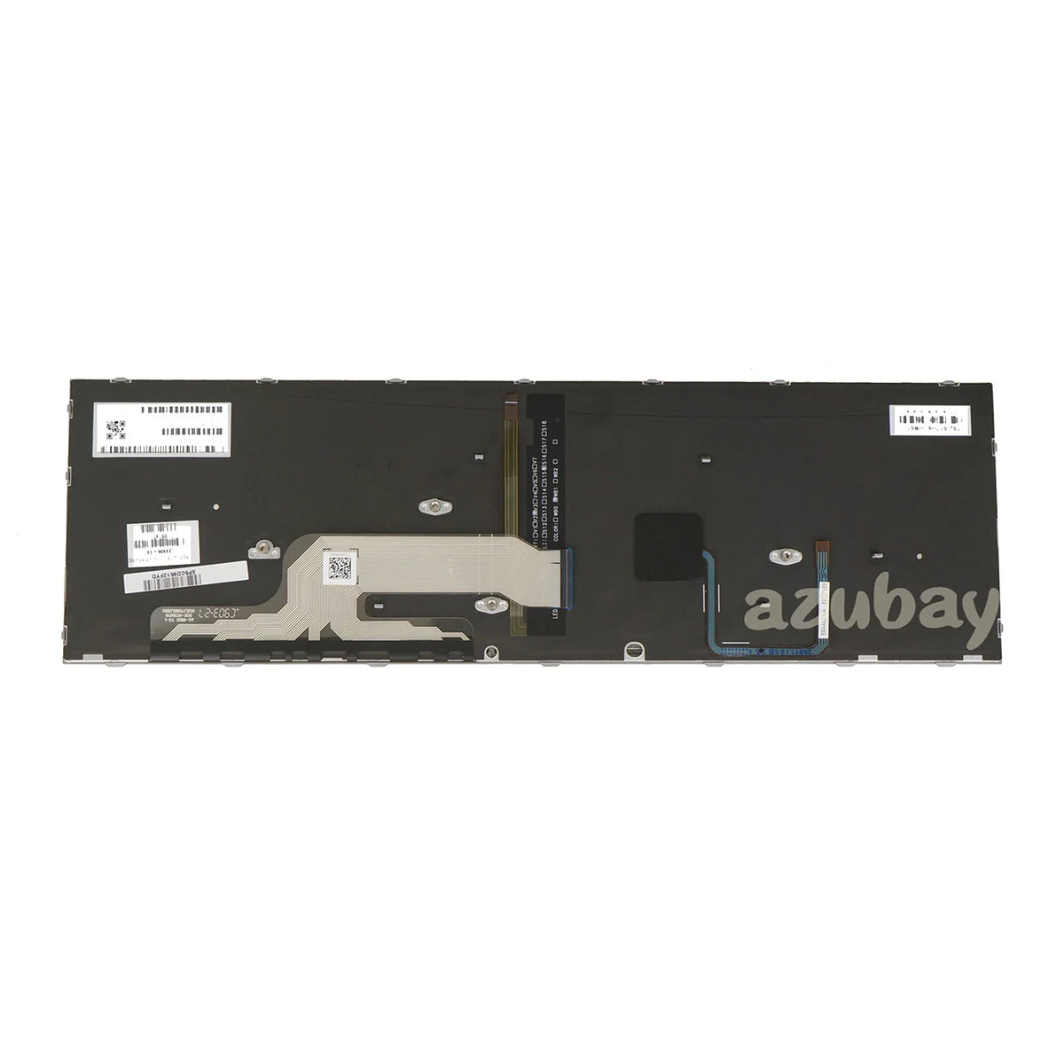 AZUBAY Backlit Keyboard for HP ZBook 15/17 G5 G6 – Multi Layout