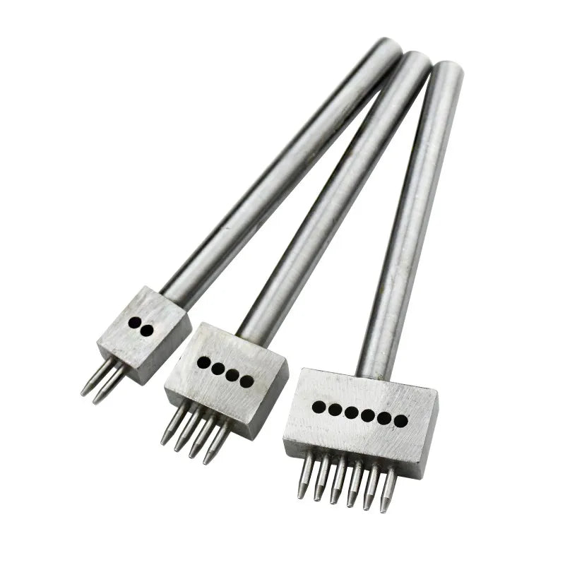 Leather Round Hole Punch Set – Multi-Hole DIY Strap & Seam Tool