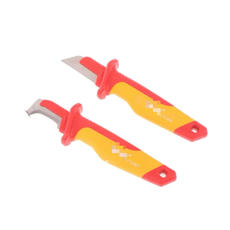 Electrician Knife Insulated Cable Wire Stripping Fixed Blade Tool