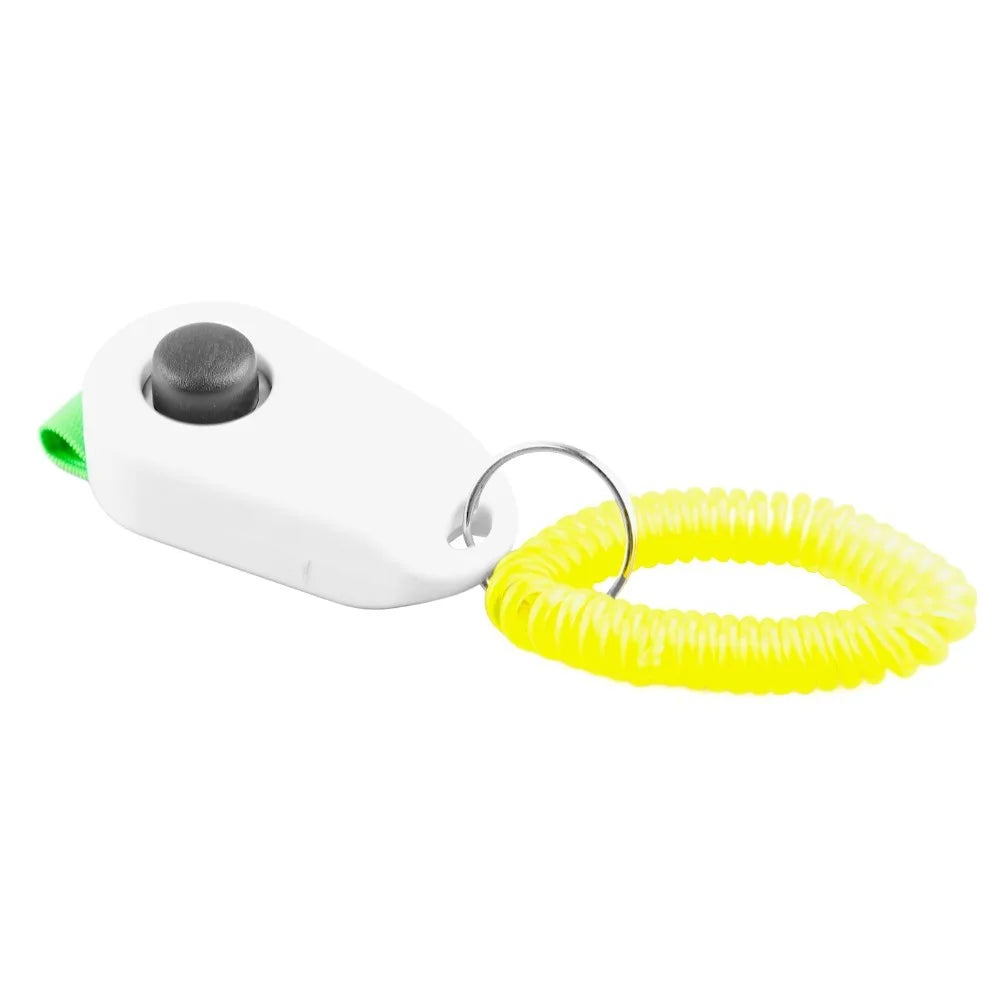Finger Ring Dog Training Clicker – ABS Pet Sound Clicker