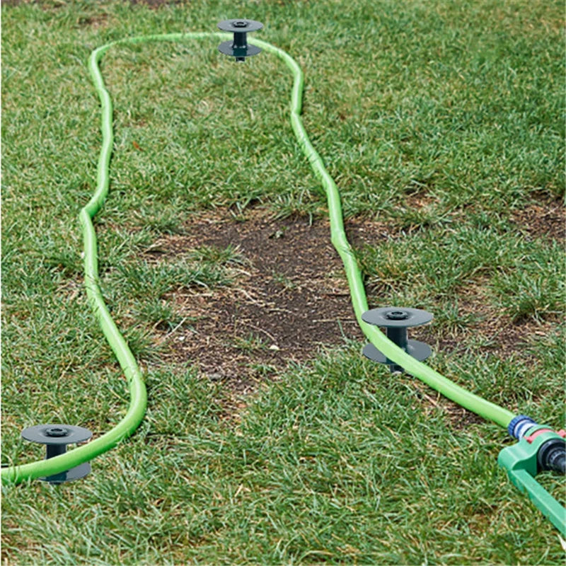 Garden Hose Guide Wheel Stake – Tangle-Free Hose Routing