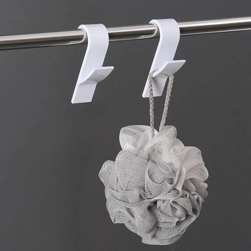 Radiator Towel Hooks Clear ABS Holder 2–5 Pack | Bathroom
