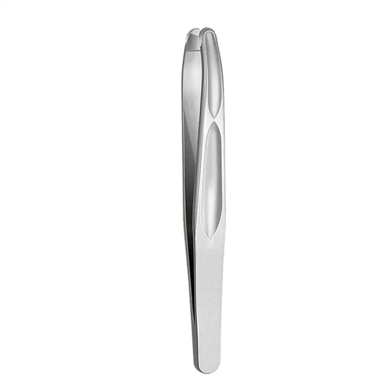 Round Head Precision Tweezers – Eyebrow & Facial Hair Removal