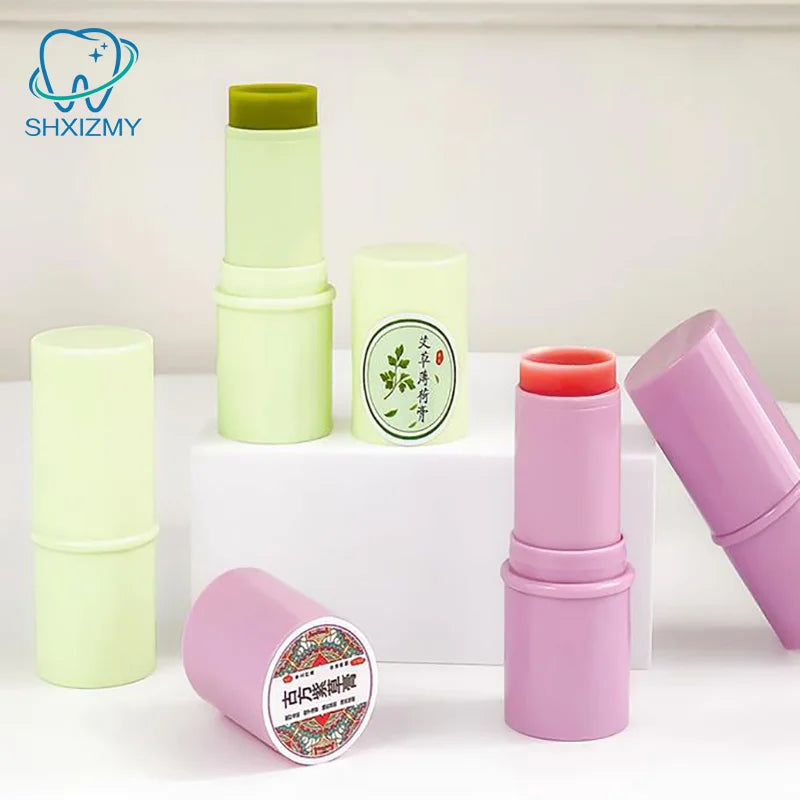 6g Refillable Lipstick Tube Empty Lip Balm Container Candy Color