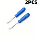 2-Pc Car Door Trim Panel & Clip Removal Tool Set | VIBE