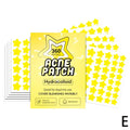 Colorful Star Pimple Patches – Fun Shaped Spot Stickers
