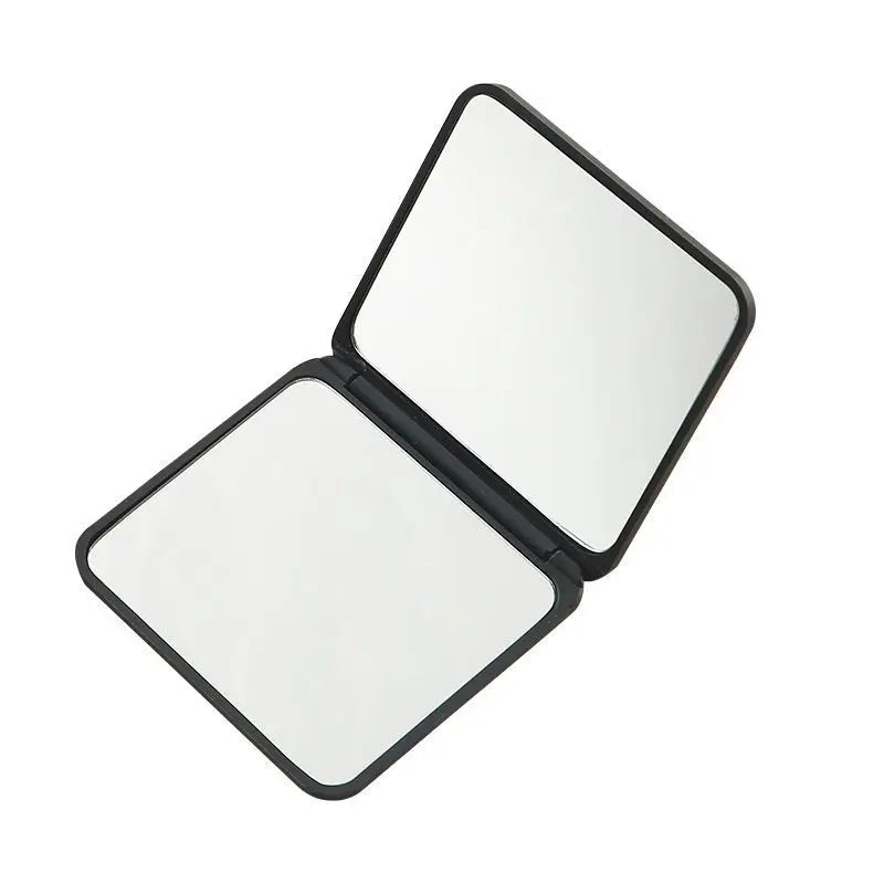 Foldable Pocket Makeup Mirror Cute Cartoon Design for Travel