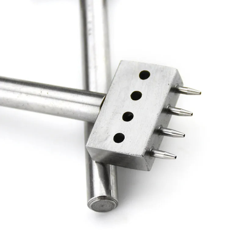 Leather Round Hole Punch Set – Multi-Hole DIY Strap & Seam Tool