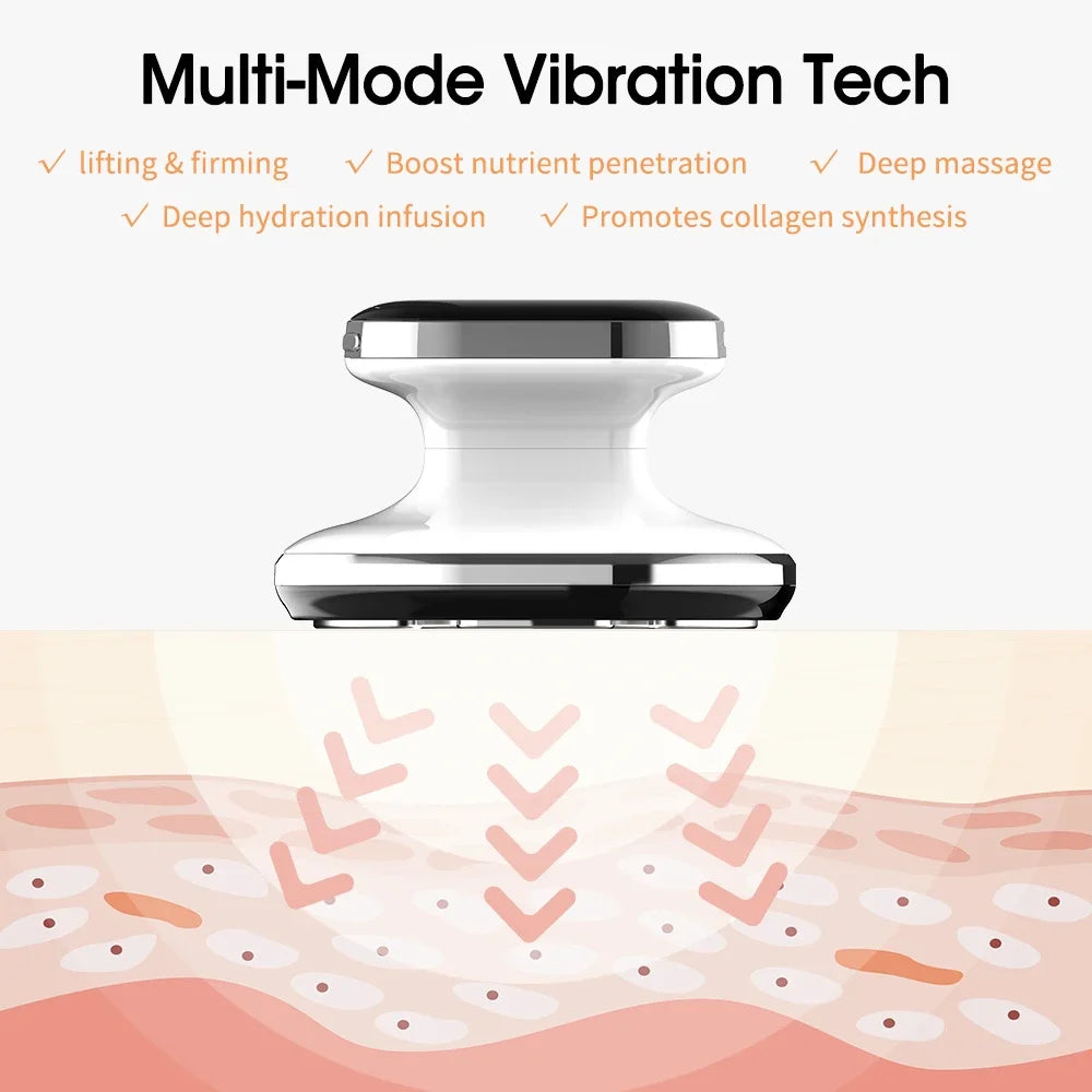Hailicare 4-in-1 EMS RF Body Sculpting Massager with LED
