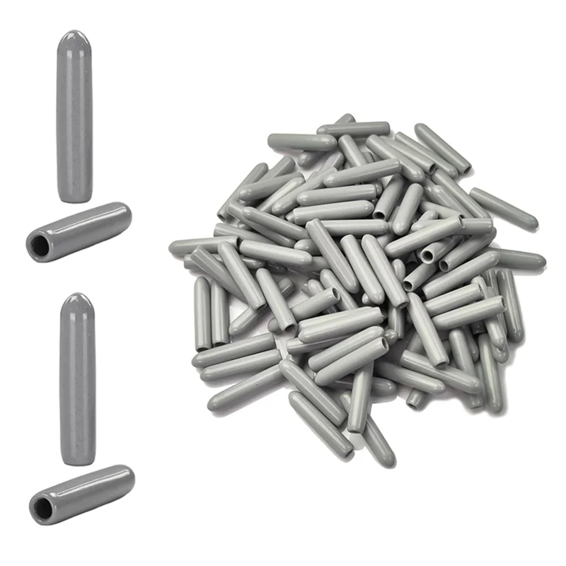 100-Pack Dishwasher Rack Repair Caps – Anti-Rust Tine Tips