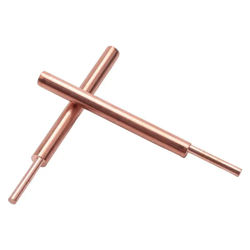 64-Pack 3mm Alumina Copper Spot Welding Needles – Battery Nickel Strip