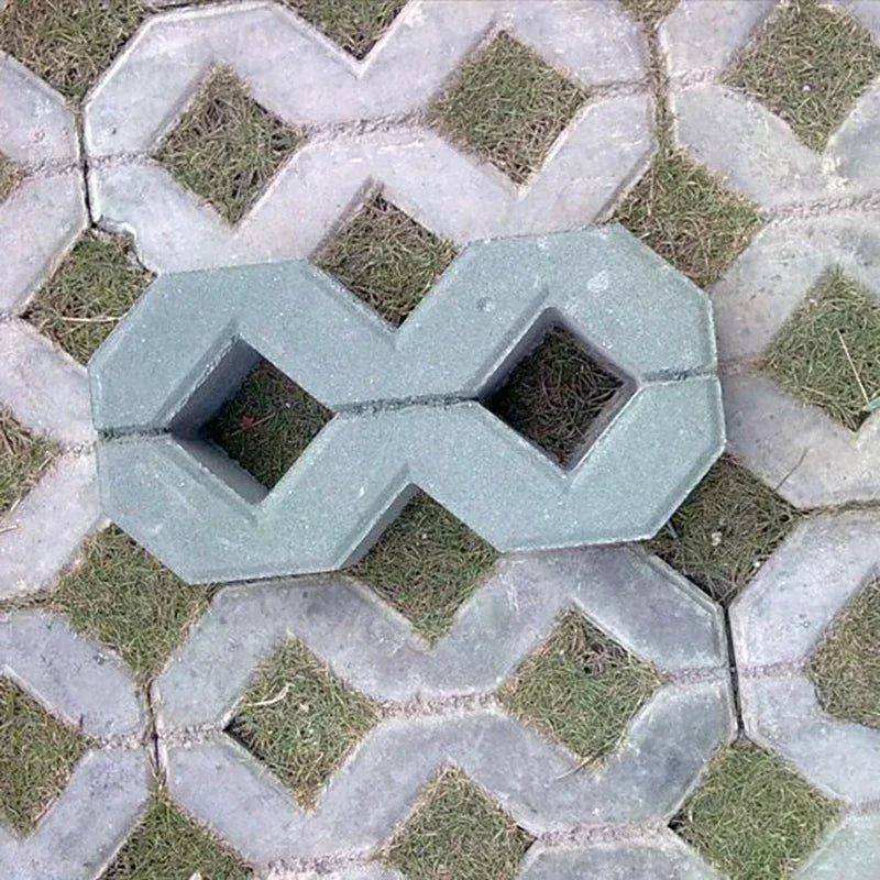 DIY Garden Path Maker Mold – Concrete Stepping Stone Mould