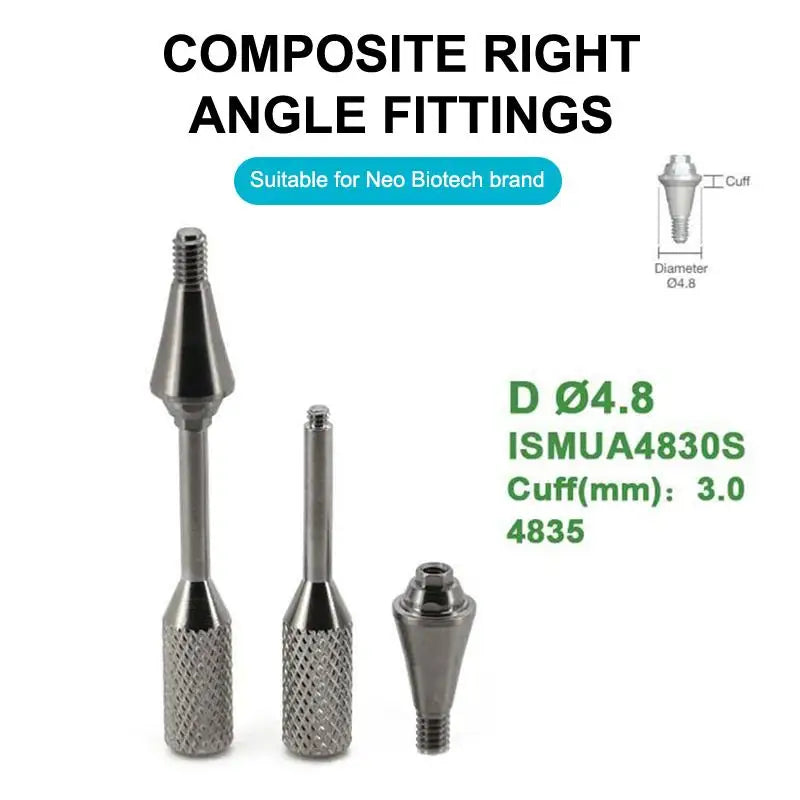 Titanium Multi Unit Abutment Straight Prosthetic Screw – Neo Biotech