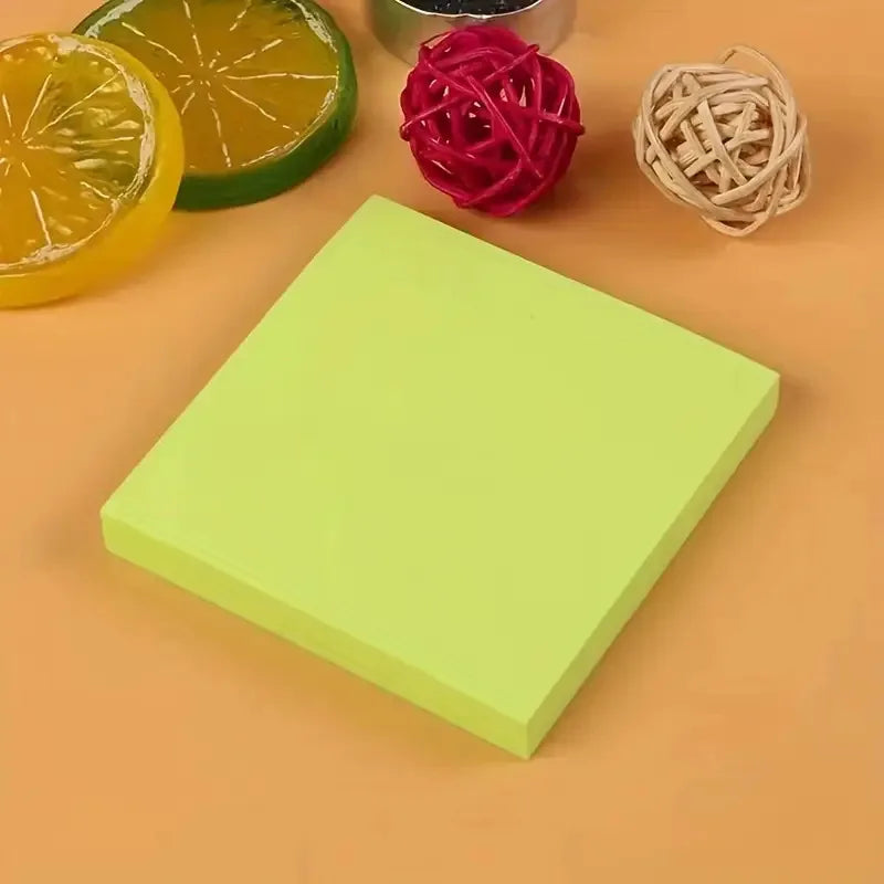 300pc Neon Sticky Notes Self-Adhesive – Office, School & Home