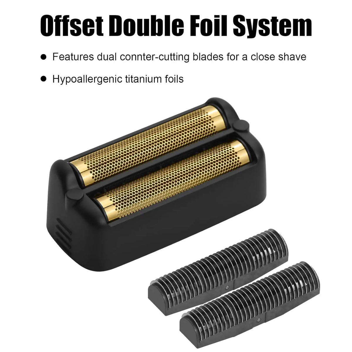 FX79RF2MB BaBylissPRO FXONE Replacement Foil & Cutter – Black