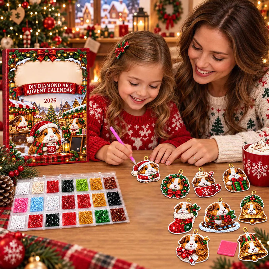 DIY Diamond Acrylic Christmas Ornament Craft Kit 2026
