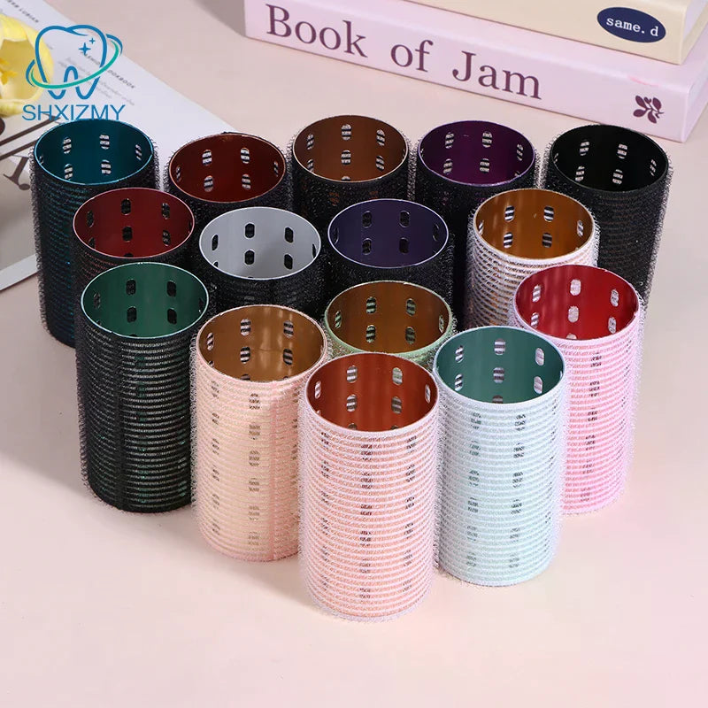 Aluminum Core Self-Grip Hair Roller – Hook & Loop Curler