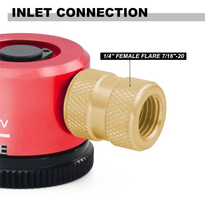 Nitrogen Purge Tool TIG Welding Control Valve for HVAC