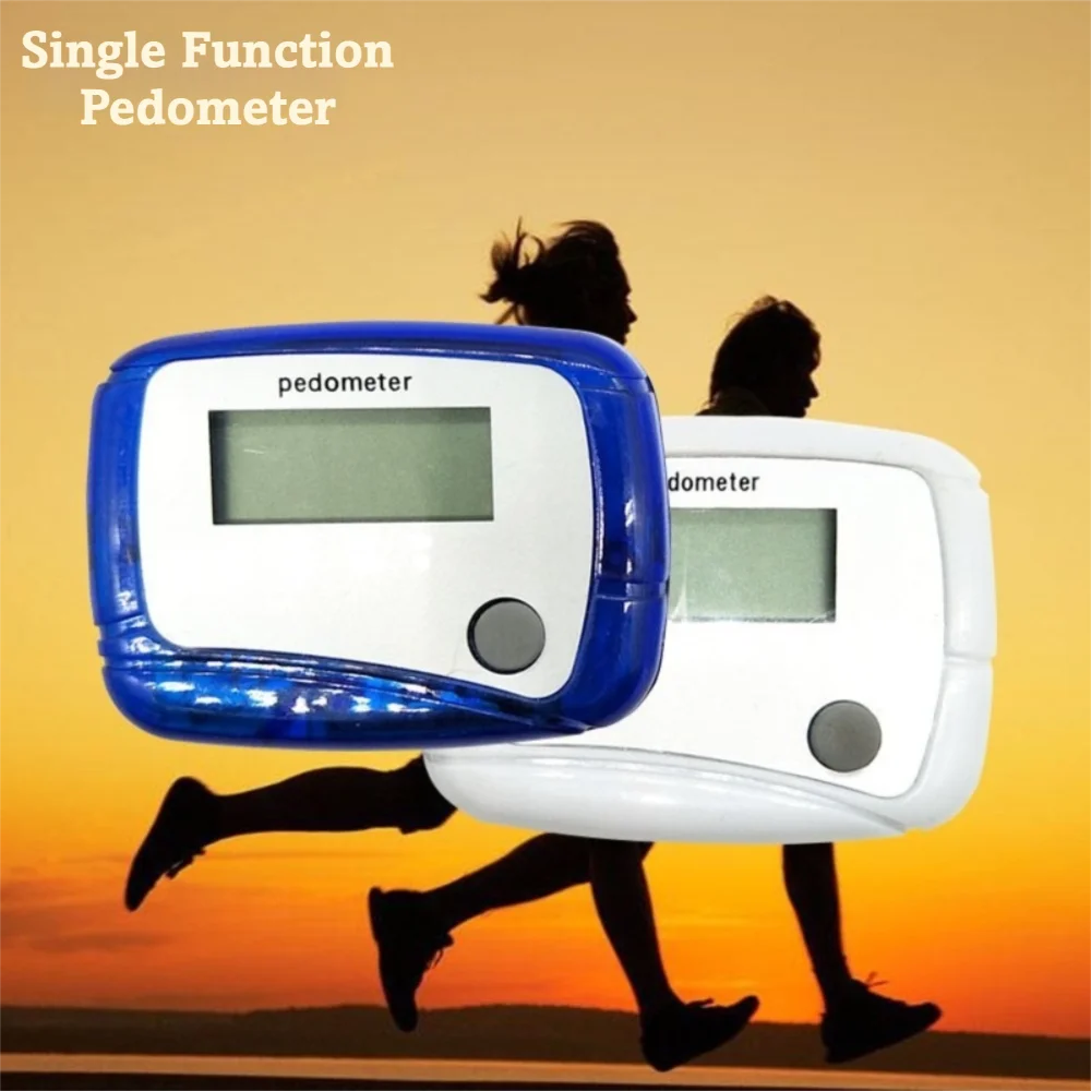 Digital LCD Pedometer – Step, Calorie & Distance Counter