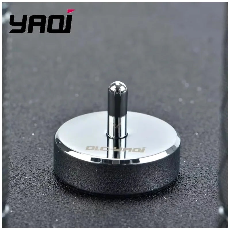 YAQI Matte Chrome Safety Razor Stand – Aluminum Men's Shaving