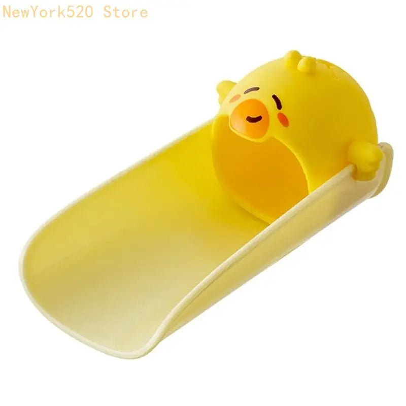 Splash-Proof Faucet Extender – Silicone & PP Kids Tap Guide
