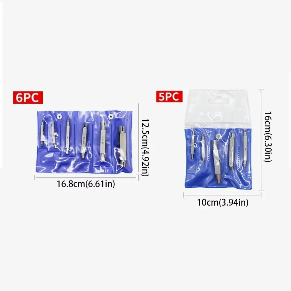 M4–M12 Damaged Screw Extractor Set – Double Head Bolt Remover