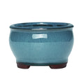 Ceramic Succulent Pot with Drainage Hole | Glazed Planter