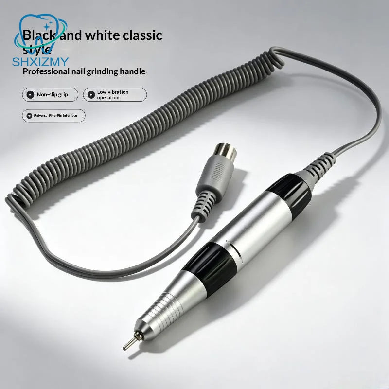 5-Pin Electric Nail Drill Replacement Handpiece – Manicure Tool