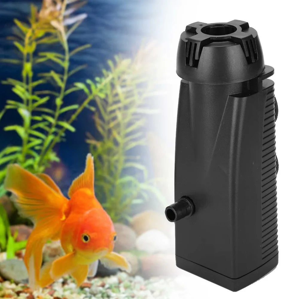 Aquarium Surface Skimmer Oil Film Remover Filter 160L/H