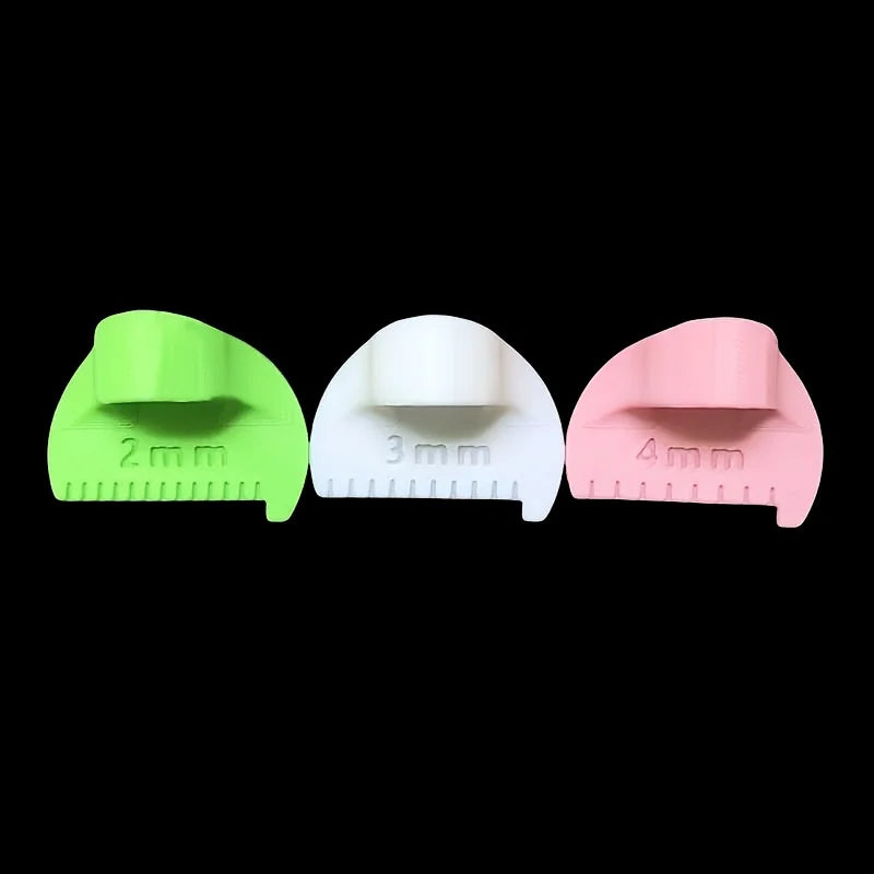 2-Piece Sewing Edge Stitching Guide Set – 3mm & 4mm Spacing