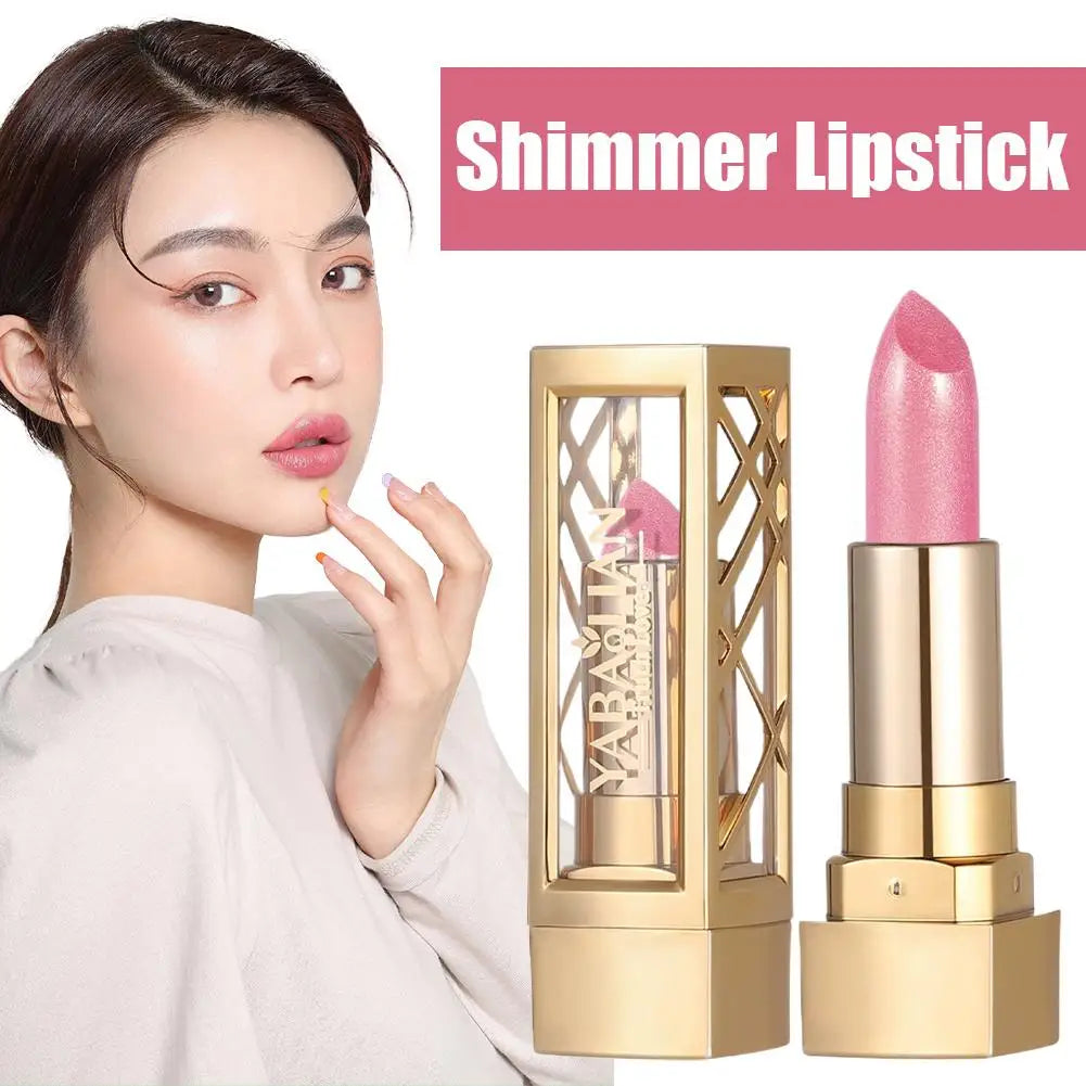 Eelhoe Shimmer Lipstick Waterproof Moisturizing Lip Gloss