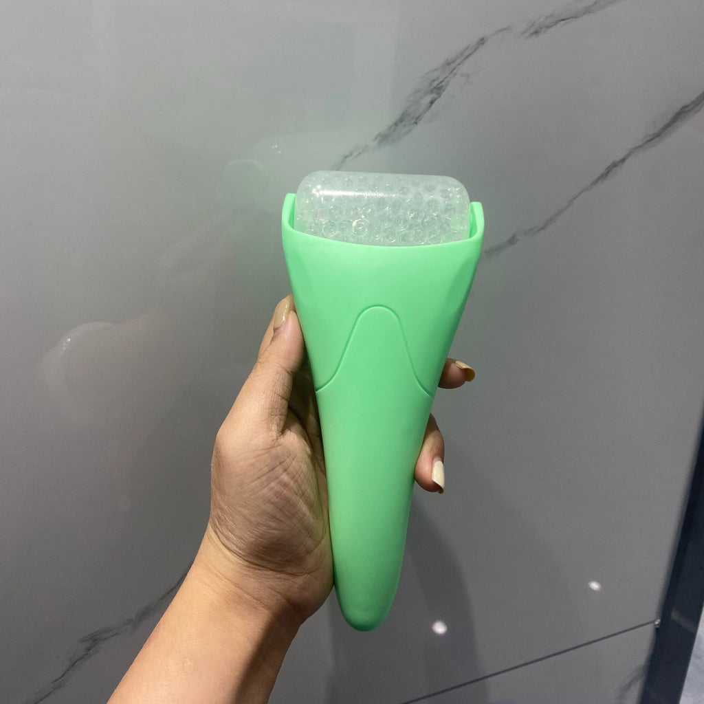 VIBE Large Ice Roller Facial Massager – Face & Eye Tool