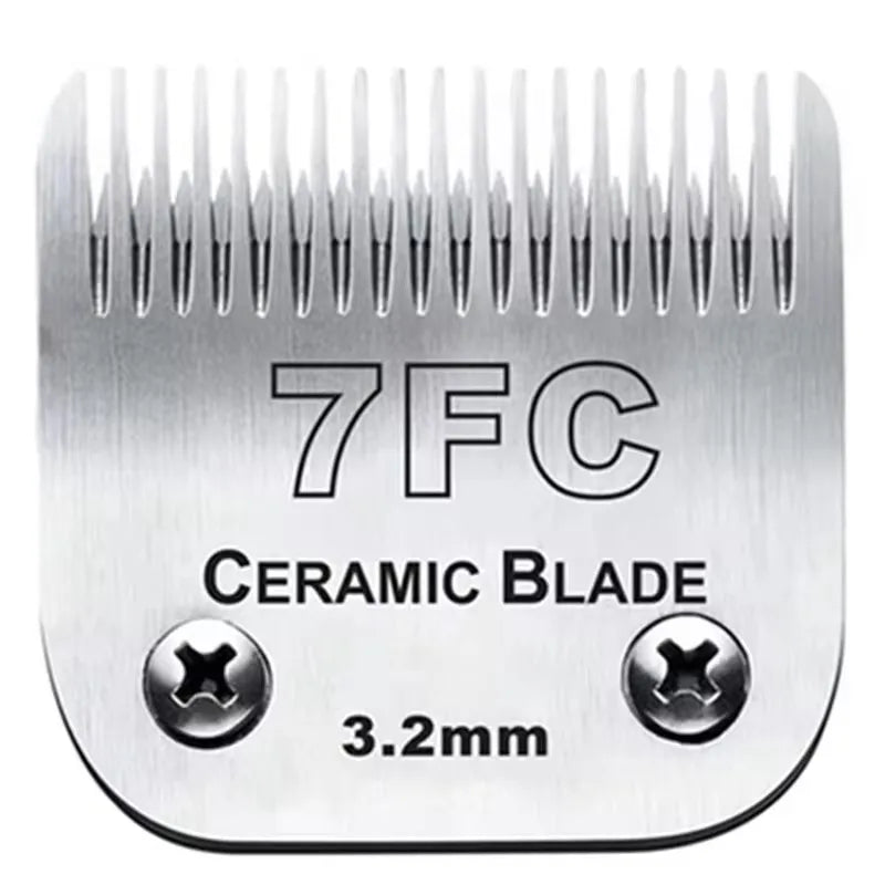 SHINON Ceramic Dog Clipper Blade – Andis, Oster A5, Wahl KM